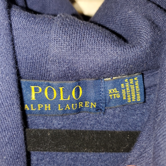 Men's Polo Ralph Lauren Polo Bear Hoodie "P-15 Surfer Bear" XXL - Picture 3 of 3